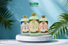 Dầu gội dưỡng sinh Suto Care