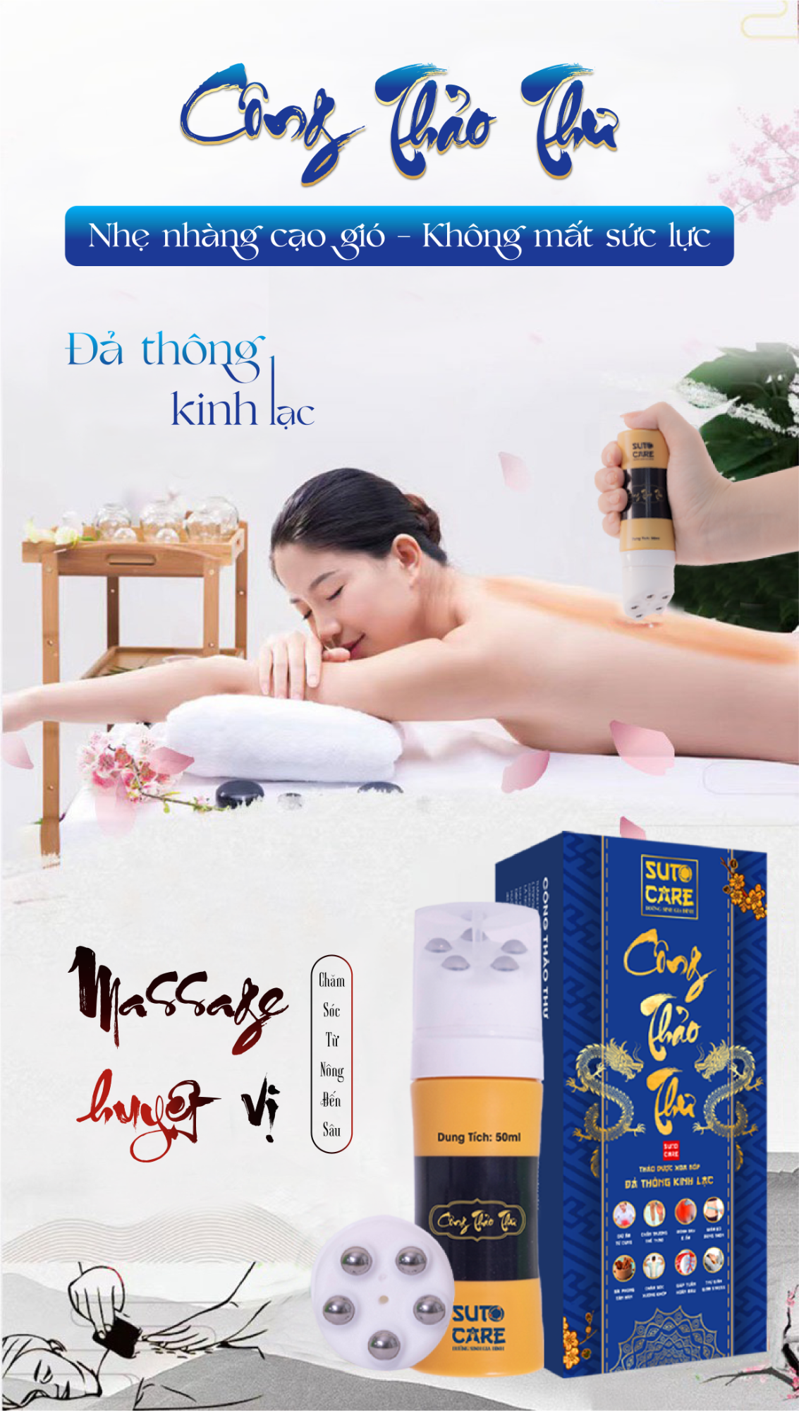 Công Thảo Thư - Giải Pháp Hiệu Quả Cho Đau Mỏi Cơ Xương Khớp