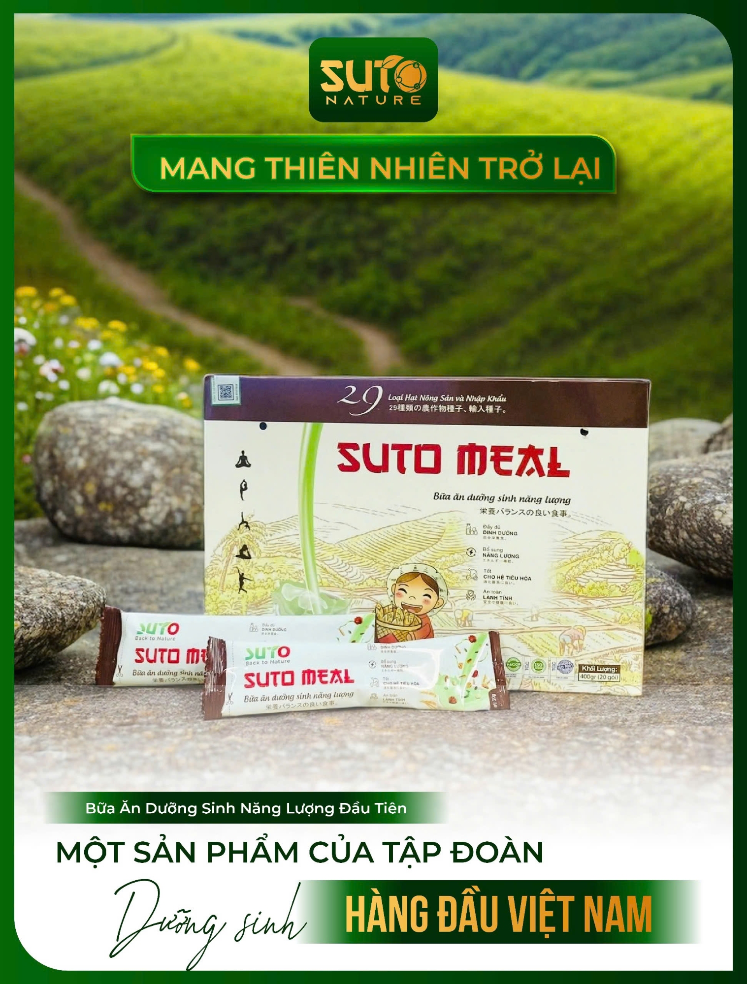 Suto Meal - Giải Pháp Dinh Dưỡng Tối Ưu Cho Mọi Lứa Tuổi